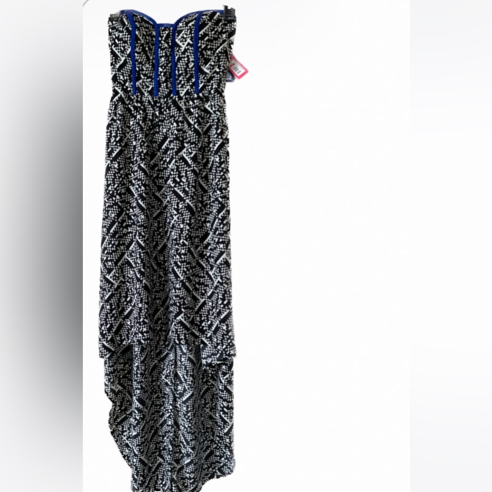 💙Women’s High Low Tube Dress NWT Size XS